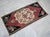 1970s Small Rug, Entryway Rug, Bath Mat, Kitchen Decor, Turkish Rug, Door Mat 1'8" X 3'6" For Sale - Image 10 of 12