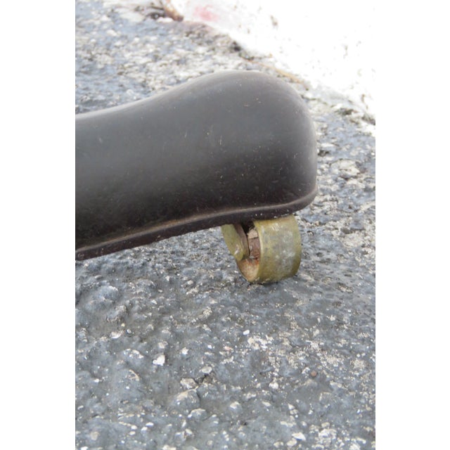 Tilt Top Solid Mahogany Round Tea Breakfast Dinette Center Card Game Table For Sale - Image 11 of 13