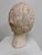 Vintage Signed CJD Figural Ceramic Head Sculpture For Sale - Image 4 of 8