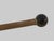 Vintage TIGERs Eye Crystal Ball Knob Wood Walking Stick Cane For Sale In Portland, OR - Image 6 of 9