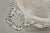 Poole Silver Co. Vintage Poole 400 Lancaster Rose Silver Plated Serving Platter Bar Tray (B) For Sale - Image 4 of 11