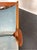 Teak Rocking Chair with Mohair Velvet Cover in Ice Blue by Frank Reenskaug for Bramin, Denmark, 1960s For Sale - Image 14 of 17
