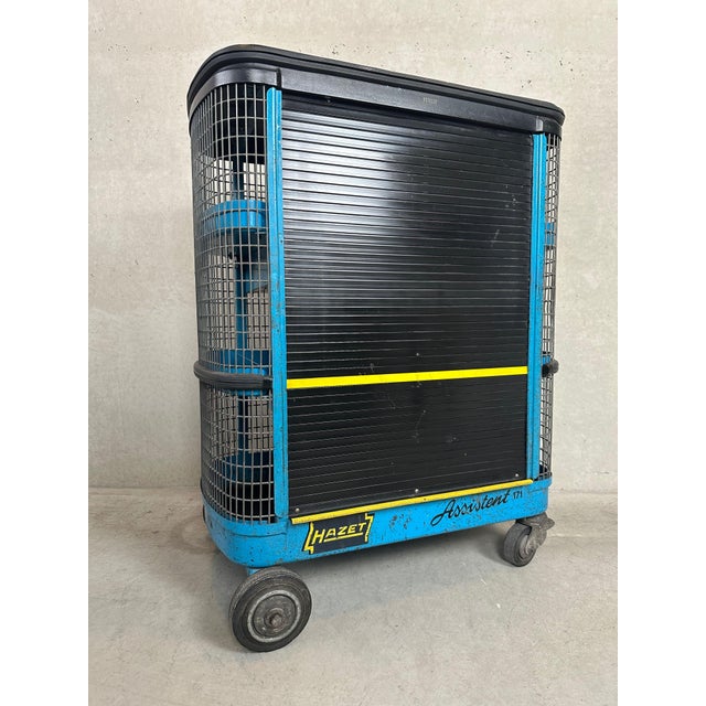 Vintage Industrial Trolley in Metal, 1960s For Sale - Image 15 of 18