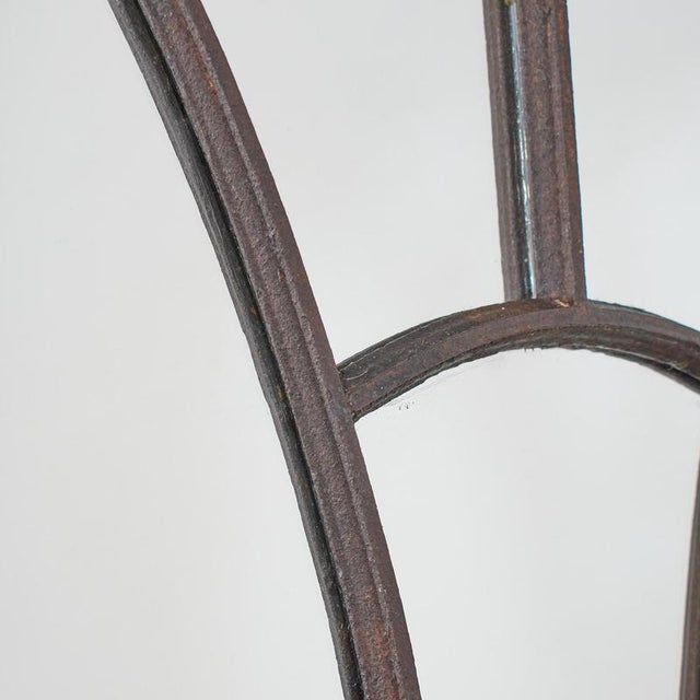 Antique Art Deco Window Mirror, 1920s For Sale - Image 3 of 6