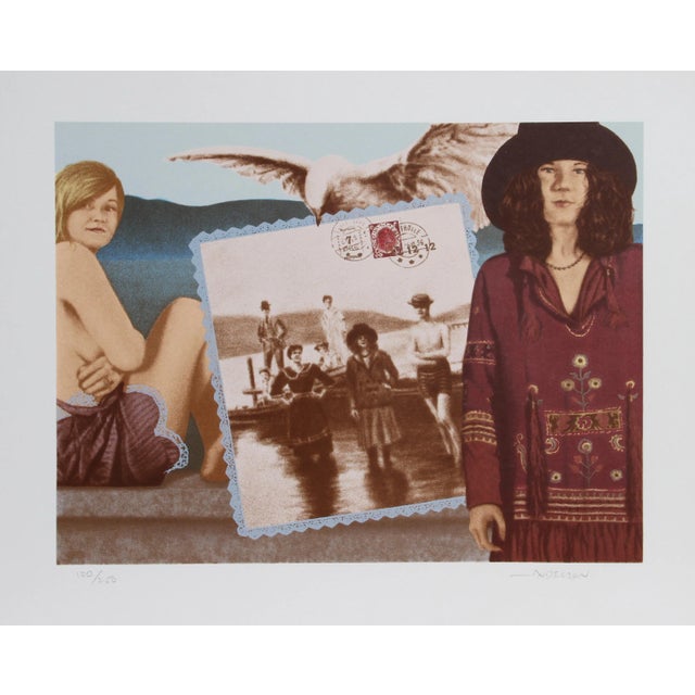 Robert Anderson, Expecting to Fly, Lithograph For Sale