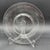 1930s Vintage Hazel Atlas Depression Glass "Florentine 2" Clear Dinner Plate 1930s 10" For Sale - Image 5 of 5