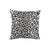 Modern Schumacher Iconic Leopard Indoor/Outdoor 20" Pillow in Graphite For Sale - Image 3 of 3