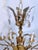 1920s Vintage Spanish Chandelier With Crystal Prisms For Sale - Image 4 of 15
