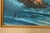 Original Signed A. Kirkham Framed Oil Painting on Canvas of Crashing Waves For Sale - Image 13 of 15