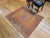 19th Century Antique Turkish Oushak Area Rug, 1880s, Pale Yellow & Blue, 5' x 5' For Sale - Image 13 of 14