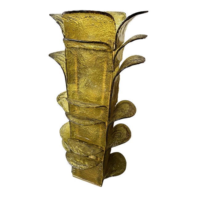Cactus Floor Lamp Murano Glass by Carlo Nason for Mazzega