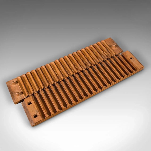 1950s Vintage German Pine Cigar Press For Sale - Image 6 of 9