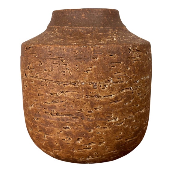 Mid-Century Modern West German Pottery WGP Vase from Ü-Keramik Übelacker, 1960s For Sale
