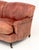 1990s George Smith Red Leather Two-Seat Club Sofa For Sale - Image 5 of 7