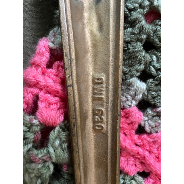 Early 20th Century Antique Art Nouveau Stool For Sale - Image 10 of 15