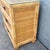 Boho Chic Wicker Wrapped Rattan Chest of Drawers With Mirror For Sale - Image 10 of 10
