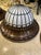 Edward F. Caldwell & Co. 1900s Caldwell Bronze and Leaded Glass Flush Mount For Sale - Image 4 of 7