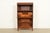 1920s Antique Mission Oak Arts & Crafts Barrister Bookcase With Drop Front Secretary Desk by Gunn, Circa 1920s For Sale - Image 5 of 14