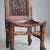 Vintage Egyptian Revival Chair in the style of Tutankhamun's Tomb Chair, 1955 For Sale - Image 4 of 12
