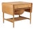 Oak Model AT-33 Sewing Table by Hans J. Wegner for Andreas Tuck, Denmark, 1960s For Sale