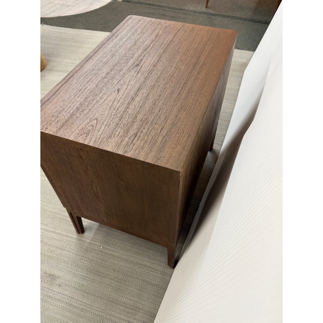 Brownstone Gemma Nightstand, Teak Wood For Sale - Image 11 of 12