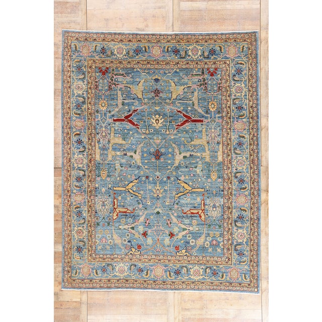 Vintage Pakistani Bijar Rug, 09'03 X 11'11 For Sale - Image 10 of 10