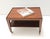 Mid-Century Modern Vintage Italian Walnut Coffee Table with Casters by Paolo Buffa, 1940s For Sale - Image 3 of 11