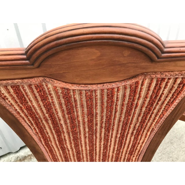 Set of Art Nouveau Inlaid Chairs, 1920s For Sale - Image 12 of 18