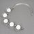 Judith Hendler Transparent and White Acrylic Neck-Ring Necklace For Sale - Image 10 of 13