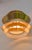 Brass Colored Metal Pendant Trava Lamps by Carl Thore, Sweden from Granhaga Metallindustri, 1960s, Set of 2 For Sale - Image 4 of 14