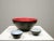 Metal Krenit Bowls by Herbert Krenchel for Torben Ørskov, 1950s, Set of 3 For Sale - Image 7 of 7