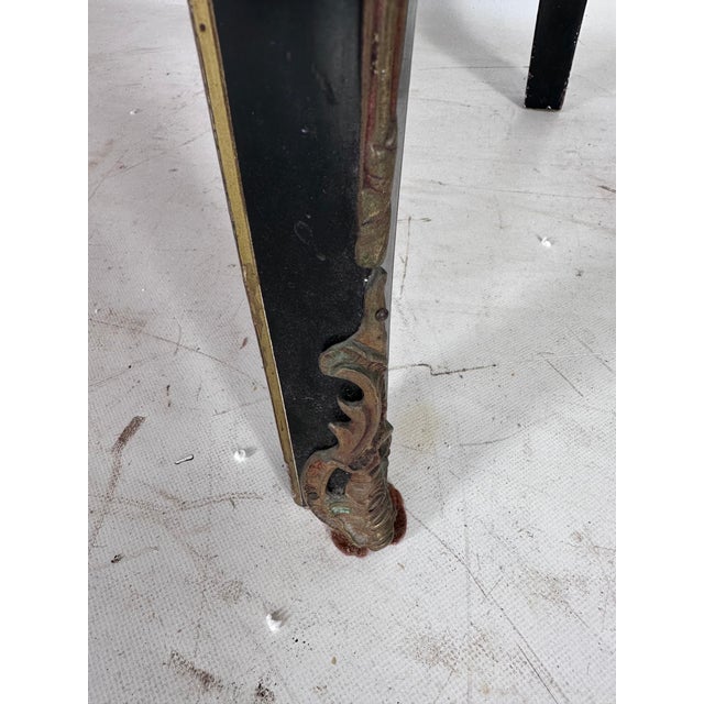 Wood Chinese Lacquer-Style Chest of Drawers, 1950s For Sale - Image 7 of 18