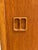 Mid Century Modern Oak Jr. Credenza | Danish Storage | Entryway Cabinet, Circa 1960's For Sale In New York - Image 6 of 13