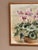 Ada, Still Life with Pink Flowers, 1986, Oil on Canvas, Framed For Sale - Image 14 of 18