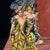 Christian Lacroix Runway Bracelet Bangle Yellow and Black Fabric For Sale - Image 15 of 16