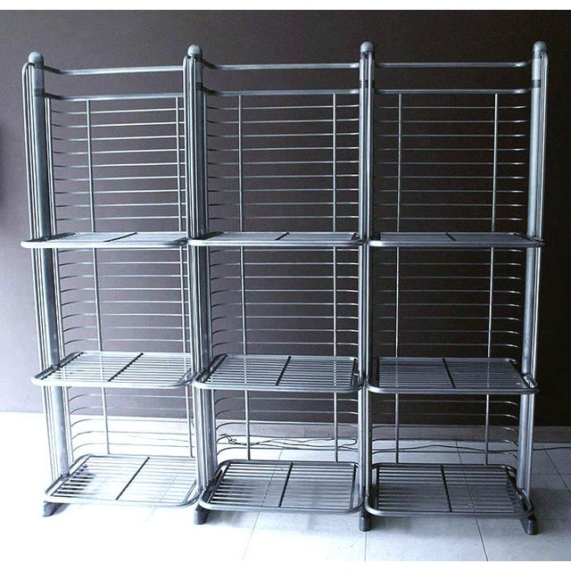 Large French Art Deco Streamline Shelf For Sale - Image 4 of 10