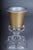 Acrylic Gold Goblet Vase in Hollywood Regency Style No. 3 Timeless classic design, high-quality craftsmanship. Highly...