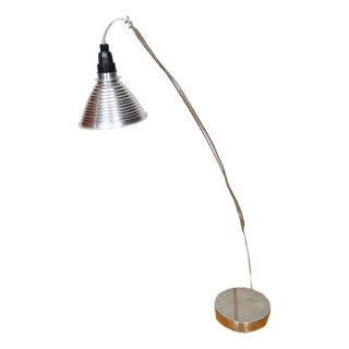 Aluminum Table Lamp by Jan Roth Grasl Vulgaris for Ingo Maurer, 1973 For Sale