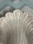 Shell Pair of Hand-Painted Coastal Wall Sconces/Candleholders For Sale - Image 4 of 6