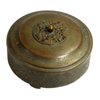 Danish Jevellery Box from Bronce Hags, 1930s For Sale