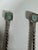 Mid-Century Modern 1970s Estonian Tallinn 916 Silver-Gilt & Enamel Serving Spoons – Pair For Sale - Image 3 of 7