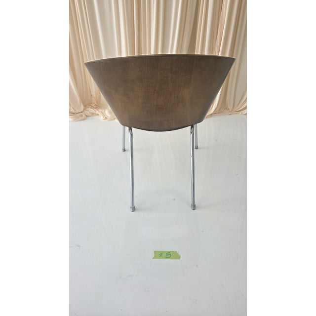 Late 20th Century Lipse Vintage Wolfgang Mezer Designed Chairs (6) For Sale In Dallas - Image 6 of 13