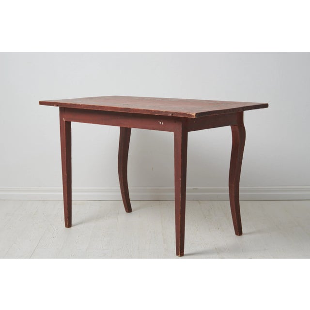 Wood Antique Swedish Console Table For Sale - Image 7 of 13