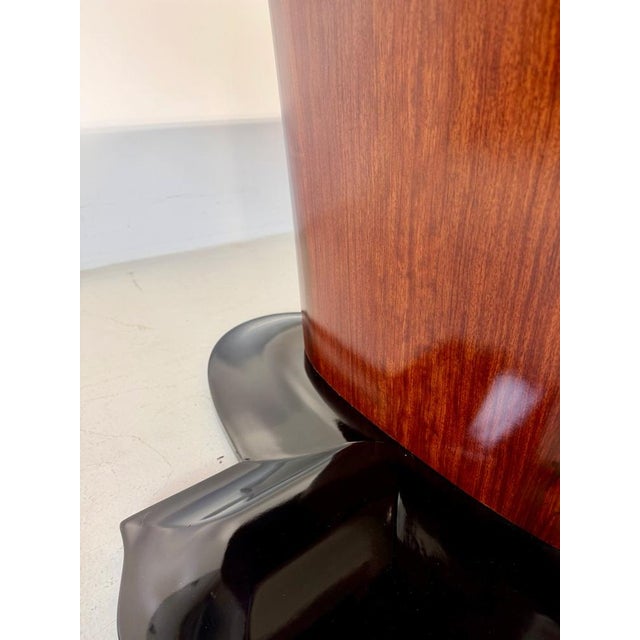 Italian Art Deco Dining and Conference Table, 1940s For Sale - Image 11 of 12