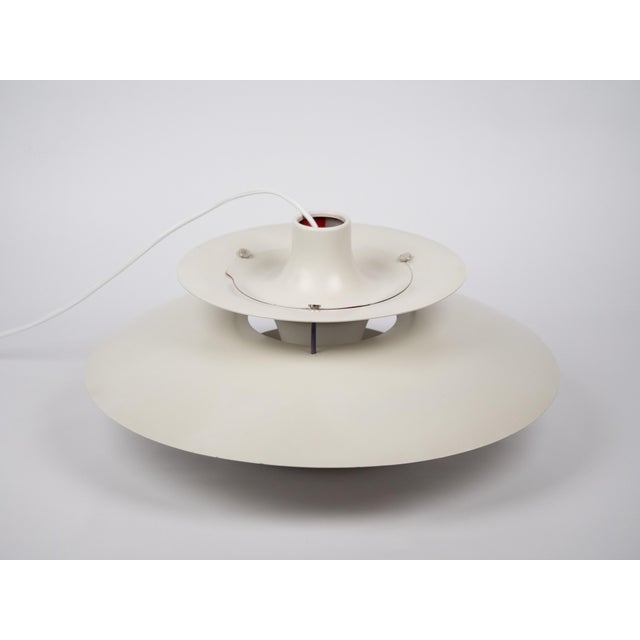 Vintage Danish PH 5 Lamp by Poul Henningsen for Louis Poulsen, 1980s For Sale - Image 3 of 12