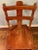 Primitive Cherrywood Side Chairs in the Manner of Jean Touret - a Pair For Sale - Image 10 of 11