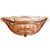 This beautiful vintage rosaline tall pink glass fruit bowl, model Irene, comes from the August Walther & Sons glass...