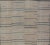 Mid 20th Century Turkish Vintage Paneled Kilim Vintage Rug in Muted Colors With Blue Highlights For Sale In Atlanta - Image 6 of 11