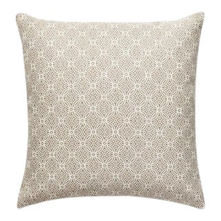The House of Scalamandré Cape May Outdoor Pillow, Sandbar For Sale