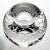 1940s Mid 20th Century English Bullicante Bubble Glass Matchstrikers- A Pair For Sale - Image 5 of 8